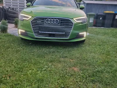 Gebraucht Audi A3 150 PS (110 kW) 2017 Grün Kleinwagen