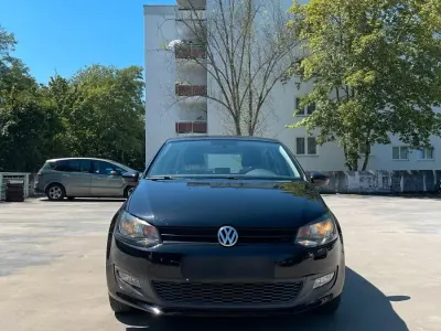 Gebraucht VW Polo 69 PS (50 kW) 2010 Schwarz Kleinwagen