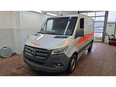 Gebraucht Mercedes Sprinter 143 PS (105 kW) 2020 Iridiumsilber (metallic) Van