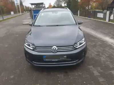 Gebraucht VW Golf VII Allstar 150 PS (110 kW) 2016 Schwarz Kombi
