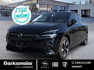 Gebraucht Opel Corsa-e Elegance 100 kW (136 PS) 2021 Schwarz Kleinwagen