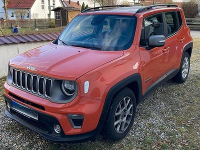 Gebraucht Jeep Renegade Limited 150 PS (110 kW) 2018 Orange SUV