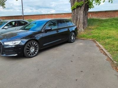 Używany Audi A6 S-Line 190 KM (139 kW) 2014 Czarny Kombi