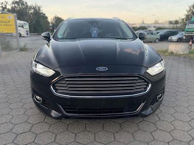 Schwarz Gebraucht 2015 Ford Mondeo Titanium Kombi | 10.490 € (Etwas zu teuer)
