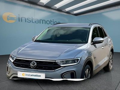 Gebraucht VW T-Roc 116 PS (85 kW) 2024 Silber SUV