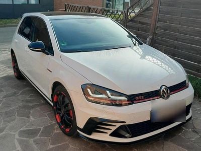 Gebraucht VW Golf VII GTI Clubsport 265 PS (194 kW) 2016 Weiß Limousine