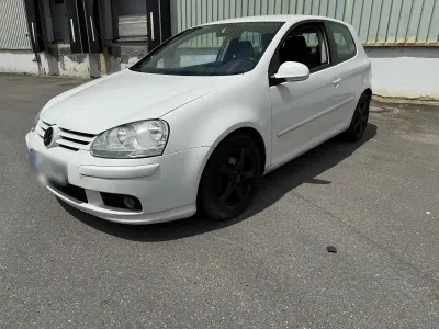 Gebraucht VW Golf IV 105 PS (77 kW) 2006 Weiß Limousine