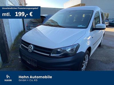 Gebraucht VW Caddy Trendline 131 PS (96 kW) 2019 Candyweiß Van / Kleinbus