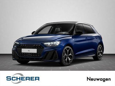 Neu Audi A1 Sportback S-Line 116 PS (85 kW) 2026 Blau Kleinwagen