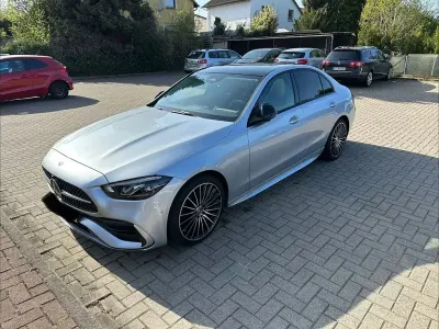 Gebraucht Mercedes C300 AMG line 258 PS (189 kW) 2022 Silber Limousine