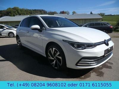 Usata VW Golf VII Style 204 CV (150 kW) 2021 Bianco Utilitaria