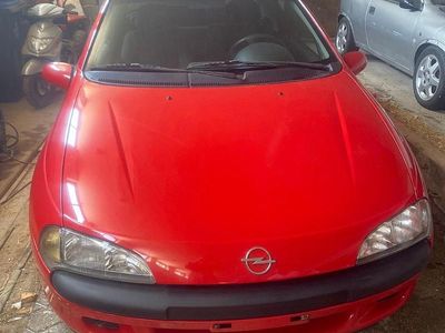 Gebraucht Opel Tigra 90 PS (66 kW) 1996 Rot Coupé