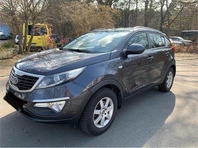 Gebraucht Kia Sportage 135 PS (99 kW) 2014 Grau SUV