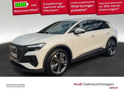Second-hand Audi Q4 e-tron Advanced 210 kW (286 CP) 2024 Alb SUV