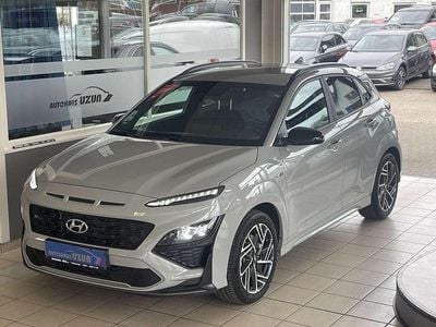Gebraucht Hyundai Kona N Line 199 PS (146 kW) 2023 Grau SUV