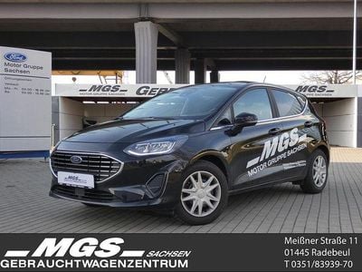 Gebraucht Ford Fiesta Titanium X 101 PS (74 kW) 2023 Schwarz (agate black) Kleinwagen