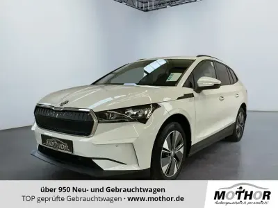 Gebraucht Skoda Enyaq iV Loft 108 kW (148 PS) 2023 Moonweiss SUV