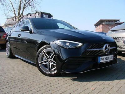 Gebraucht Mercedes C220 AMG 200 PS (147 kW) 2024 Schwarz Limousine