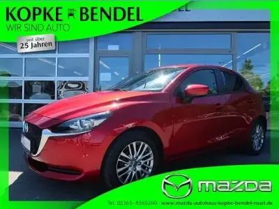 Brugt Mazda 2 Kizoku 90 HK (66 kW) 2022 Rød Sedan