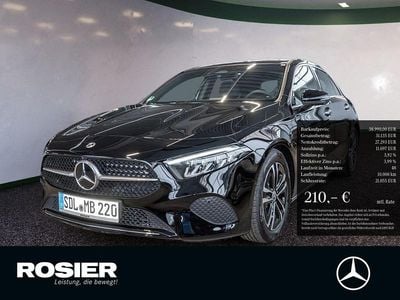 Usata Mercedes A180 Progressive 136 CV (100 kW) 2025 Nero Berlina