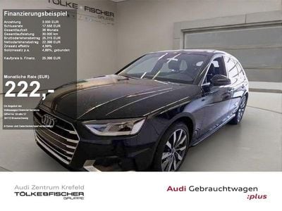 Gebraucht Audi A4 Ambiente 204 PS (150 kW) 2021 Mythosschwarz (metallic) Kombi