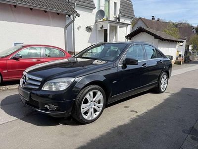 Gebraucht Mercedes C220 Avantgarde 170 PS (125 kW) 2009 Obsidianschwarz  metalliclack Limousine