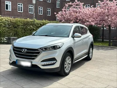 Gebraucht Hyundai Tucson GO! 130 PS (95 kW) 2017 Silber SUV