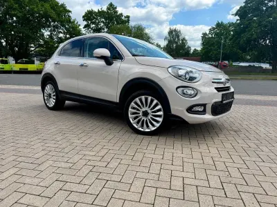 Gebraucht Fiat 500X Lounge 140 PS (102 kW) 2015 Beige SUV