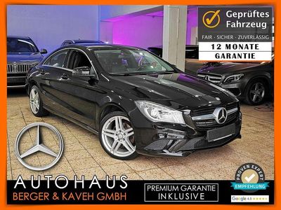 Gebraucht Mercedes CLA180 122 PS (89 kW) 2014 Schwarz Limousine