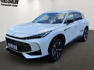Usata MG HS Luxury 224 CV (164 kW) 2025 Bianco SUV