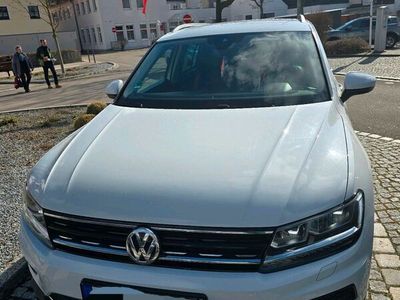 gebraucht VW Tiguan 2.0 TDI SCR (BlueMotion Technology) Highline