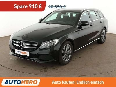 Second-hand Mercedes C160 Avantgarde 129 CP (94 kW) 2018 Negru Coupe