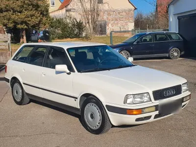 Brugt Audi 80 Basis 150 HK (110 kW) 1993 Hvid Stationcar