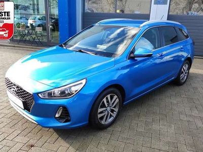 gebraucht Hyundai i30 cw Kamera/SHZ/LHZ/16-Zoll/Tempomat