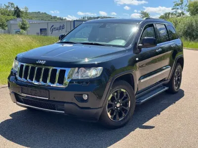 Gebraucht Jeep Grand Cherokee Limited 241 PS (177 kW) 2013 Schwarz SUV