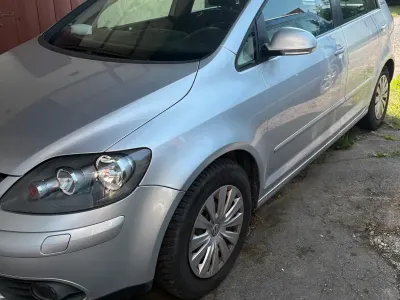 Gebraucht VW Golf Plus Cross Goal 75 PS (55 kW) 2006 Silber Limousine