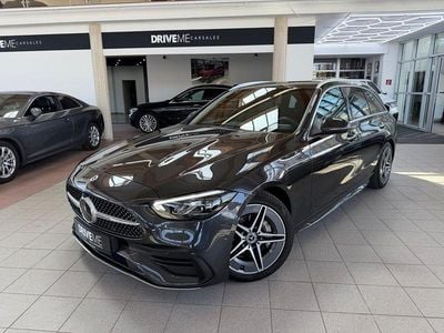 Usata Mercedes C220 AMG 250 CV (183 kW) 2021 Grigio Station wagon