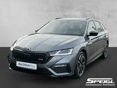 Gebraucht Skoda Octavia RS 200 PS (147 kW) 2023 Graphitegrau Kombi