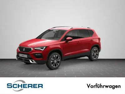 Gebraucht Seat Ateca 150 PS (110 kW) 2026 "velvet" rot SUV