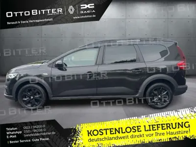 Gebraucht Dacia Jogger Extreme 101 PS (74 kW) 2022 Perlmuttschwarz Van / Kleinbus