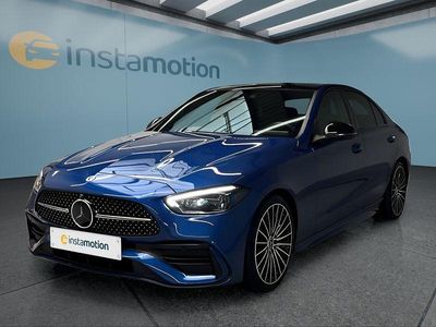 Gebraucht Mercedes C43 AMG AMG 258 PS (189 kW) 2022 Blau Limousine