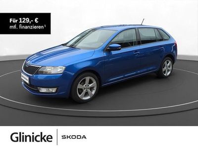 Gebraucht Skoda Rapid Cool Edition 90 PS (66 kW) 2017 Raceblau metallic Kleinwagen