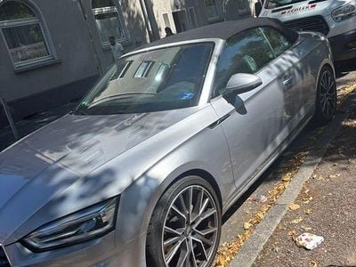 Gebraucht Audi A5 Cabriolet Sport 190 PS (139 kW) 2017 Grau Cabrio