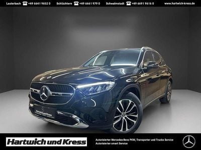 Obsidianschwarz lack Gebraucht 2024 Mercedes GLC220 Advanced Plus SUV | 49.690 € (Superpreis)