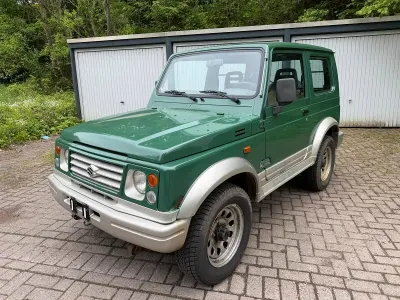 Gebraucht Suzuki Samurai 69 PS (50 kW) 1999 Grün SUV