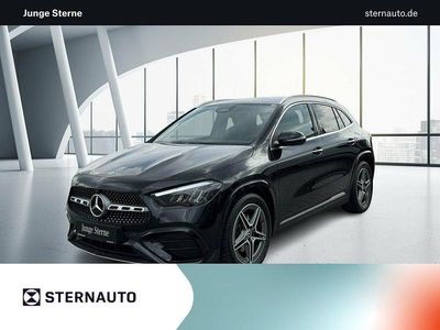 Gebraucht Mercedes GLA180 AMG line 136 PS (100 kW) 2024 Unilack nachtschwarz SUV
