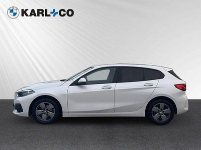 Gebraucht BMW 118 Advantage 150 PS (110 kW) 2021 Mineralweiss metallic Kleinwagen