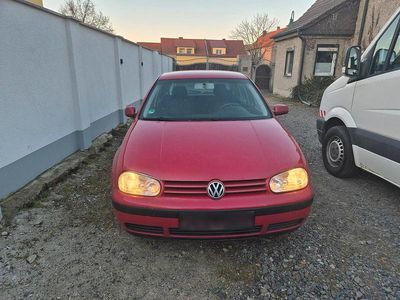 Gebraucht VW Golf IV 101 PS (74 kW) 2003 Rot Limousine