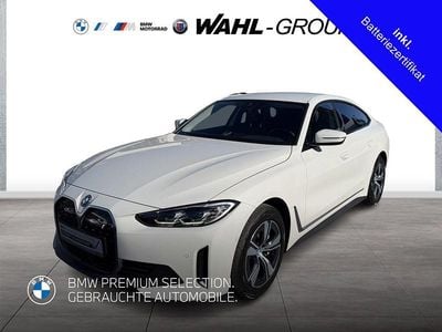 Gebraucht BMW i4 Sport Line 210 kW (286 PS) 2023 Weiß Limousine