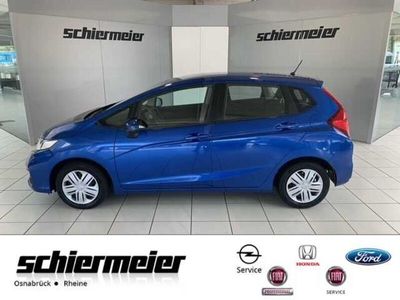 gebraucht Honda Jazz 1.3 i-VTEC Trend SHZ Temp Tel.-Vorb. Allwetter 1.Hand